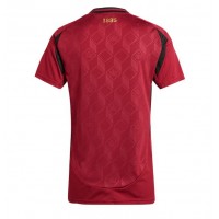 Maglie da calcio Belgio Prima Maglia Femminile Europei 2024 Manica Corta